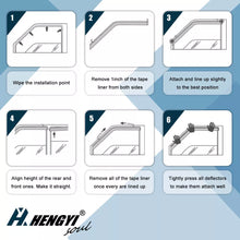 Weathershields Window Visor for Range Rover Sport L494 Series 2013-2022