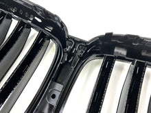Gloss Black Front Kidney Grille Single Slat for 2024–2025 BMW X5 G05 LCI