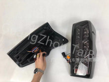 LED Tail Lights Rear Lamp w/ Turn Signal Fit For Isuzu D-Max Dmax RG 2020-2024