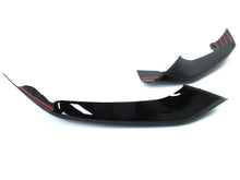 Gloss Black Front Lip Splitter For BMW 5-Series G30 Sedan M Sport 2017-2021
