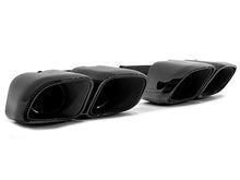 Square Twin Exhaust Tips for Porsche 958.1 Cayenne 92A V6 2011-2014 et214