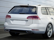 Glossy Black Rear Window Side Wings for Volkswagen Golf MK7.5 Wagon