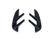 Dry Carbon Fiber Front Fender Side Vent Trims for BMW M2 G87 2023 2024