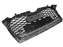 RS5 Style Honeycomb Front Grille For Audi A5 S5 B9 F5 2017–2019