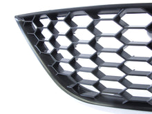 Chrome/Black Honeycomb Fog Light Grille Cover for Audi A4 B8.5 Non S-line 2013-2016 fg230