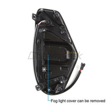 LED DRL Daytime Running Fog Lights for Nissan NP300 Navara 2021-2022