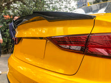 Dry Carbon Fiber Trunk Spoiler for AUDI A3 8V S3 RS3 Sedan 2013-2019 od88