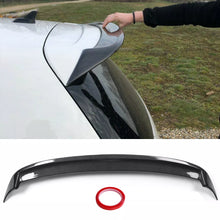 Rear Roof Spoiler Wing For Golf 6 MK6 VI R20 GTI Carbon Fiber Look