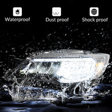 Headlights FULL LED Reflector For Subaru Impreza 2008-11/WRX 2012-2013 14