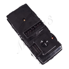 Red Illumination Electric Master Window Switch for Holden Commodore VE S1 & S2 2006-2013 - Ute Only