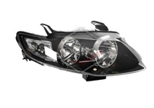 Pair LH+RH Head Light Lamp (Black) For Ford Falcon FG XT G6 G6E 2008-2014