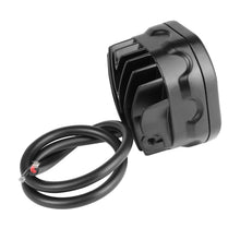 2x 3” Quad Row LED Cube Work Light Bar Round Driving Spot Pods Offroad UTV 4WD