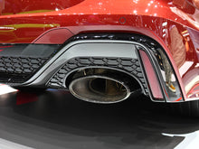 Upgrade Twin Exhaust Muffler Tips For Audi S3 S4 S5 S6 RS Look Gloss Black