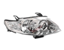 Pair LH+RH Head Light Projector Chrome For Ford Falcon FG G6E 2011-2014 Headlights Lamp
