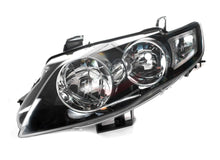 Pair LH+RH Head Light Lamp (Black) For Ford Falcon FG XT G6 G6E 2008-2014