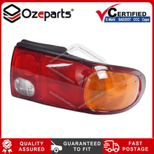 Set Pair LH+RH Tail Light Rear Lamp For Mitsubishi Lancer CC Sedan 1992~1996
