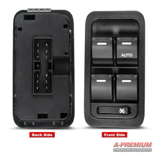 Master Window Switch White Illumination for Ford Territory SX SY SZ 2004-2014