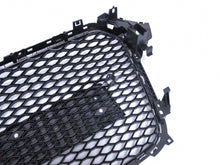 RS4 Style Honeycomb Front Grille Badgeless For Audi A4 S4 B8.5 2013–2016