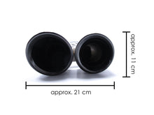 Black Exhaust Tips Sport Tailpipe (Long) for Porsche Cayenne 958.2 V6 V8 2015-2018 et105