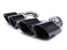 Black Exhaust Tips Sport Tailpipe (Long) for Porsche Cayenne 958.2 V6 V8 2015-2018 et105