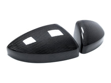 Real Carbon Fiber Mirror Caps For Audi TT TTS TTRS MK3 2016–2025 (No Lane Assist)