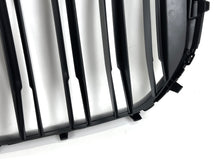 For 2024 2025+ BMW X5 G05 LCI Gloss Black M-Style Front Kidney Grille Dual Slats