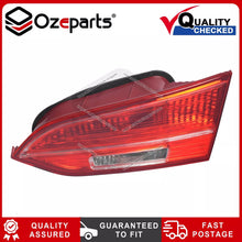 Pair LH+RH Inner Tailgate Tail Light Lamp No LED Hyundai Santa Fe Wagon DM 2012-2015