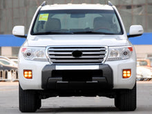 2pcs LED Daytime Running Light Fog Lamps For Toyota Land Cruiser LC200 2012-2015