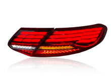 Full LED Tail Lights With Animation Sequential for Mercedes C-Class A205 C205 2015-2023