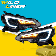LED Headlights w/ DRL LED Front Lamp Kit for Toyota 86 / GT86 / Subaru BRZ 2012–2020