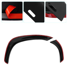 10pcs Slim Fender Flares Rear Front For Mitsubishi Pajero Sport QE QF 2015-2019 Wheel Arch Trim