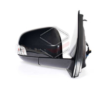 Set Pair LH+RH Electric Door Mirror Wth Light No Memory Ford Falcon FG FGX 2008-2016 Series 1&2
