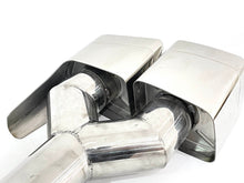 Quad Exhaust Tips Chrome for Mercedes E63 C63 CL63 CLS63 ML63 GL63