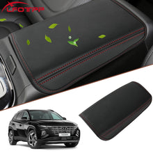 Car Centre Console Armrest Cover Cushion Mat For 2021-2024 Hyundai Tucson