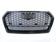 Gloss Black Honeycomb Front Bumper Grille Grill for 2018 2019 2020 Audi Q5 SQ5 fg242