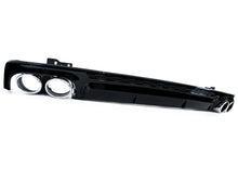 Rear Diffuser W/ Black Exhaust Tips For Audi A6 C8 S6 S-Line 2019-2023 di162