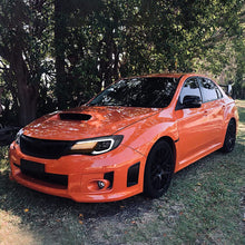 Projector LED Headlights w/Startup For Subaru Impreza 2008-11 WRX 2012-14