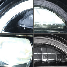 Full LED Headlights with Animated DRL for Jeep Wrangler JL & Gladiator 2018–2024
