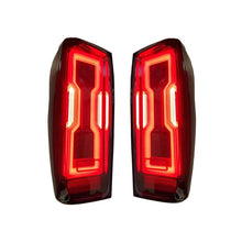 Smoke LED Tail Lights Rear Lamp w/ Turn Signal Fit For Isuzu D-Max Dmax Pickup RG 2020-2024