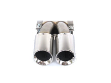 Chrome Sport Exhaust Tips Tailpipe Fit For Porsche 718 Boxster 982 Cayman 2017-2024 et184