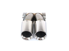 Chrome Sport Exhaust Tips Tailpipe Fit For Porsche 718 Boxster 982 Cayman 2017-2024 et184