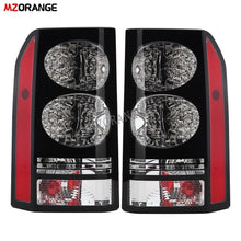 Left+Right LED Tail Lights Rear Lamp For Land Rover Discovery LR3 LR4 2014-2016