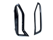 Front Bumper Side Grill Trims Black For BMW 3-Series G20 G21 M340i 2019-2022