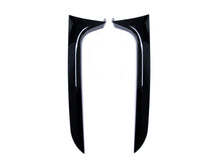 Glossy Black Rear Window Spoiler Side Wing Cover For Audi A6 C7 Avant 2012-2018 od55