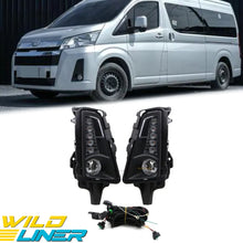 LED DRL Daytime Running Light for Toyota Hiace Commuter 2019-2021