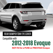 Rear Bumper Tow Eye Cover For Range Rover Evoque Dynamic L538 2012-2018 LR028087 LR028089