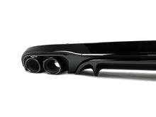 Black Rear Diffuser Exhaust Tips fit for Mercedes E-Class C238 E300 E450 Coupe AMG 2018-2023 di222