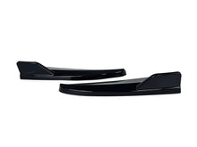 Gloss Black Rear Bumper Splitter Side Flaps For Mercedes W205 Sedan C300 C450 AMG 2015-2021