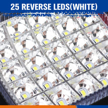2x 75 LED Tail Lights Stop Indicator Reverse Lamp 12V Trailer Truck Ute Light