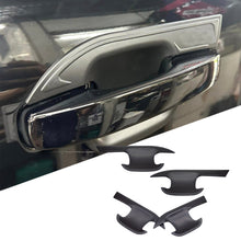 4 x Door Handle Bowl Cover For Ford Ranger 2022 2023 XL XLS XLT Sport Platinum